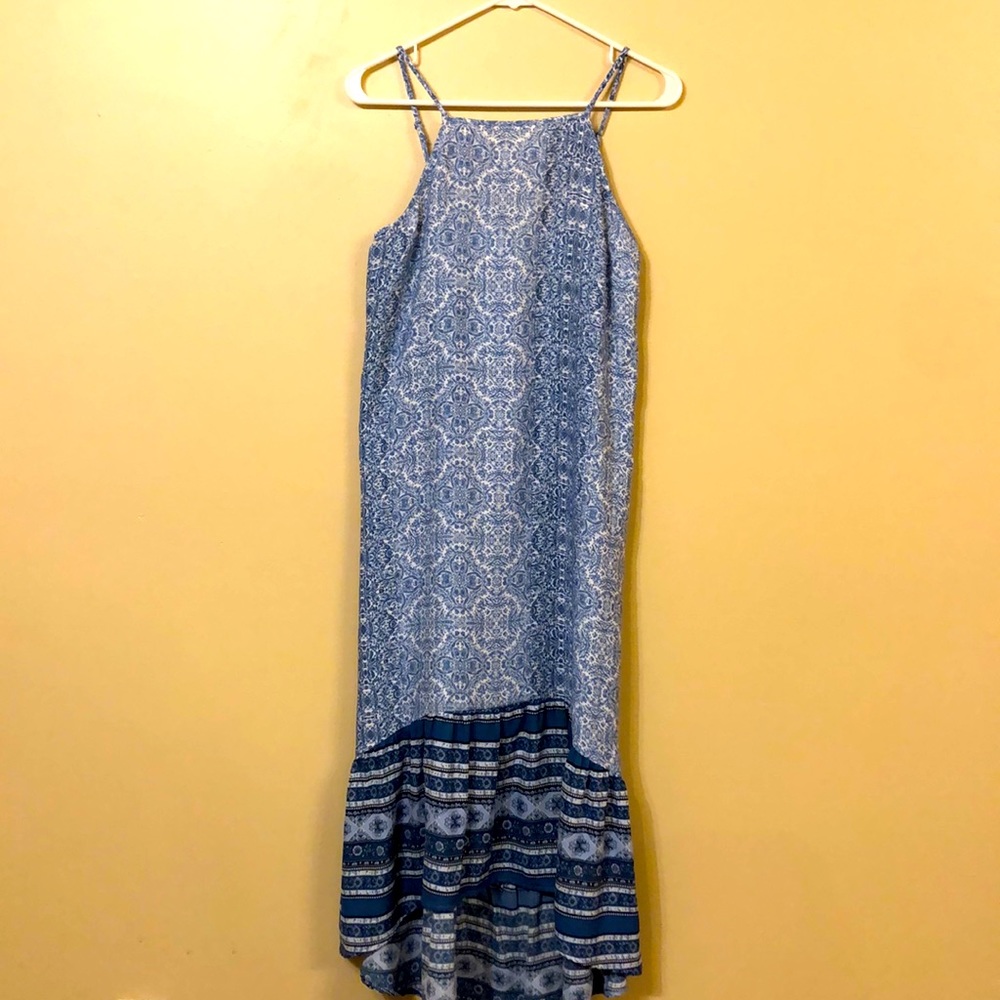 Knox Rose Hi-Lo Midi Dress